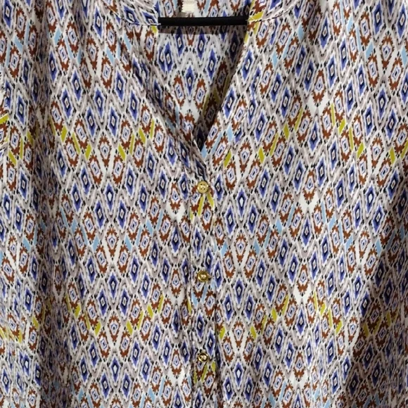 Grand And Greene Chic And Vibrant Patterned Women's Top - Multicolor - Picture 3 of 5
